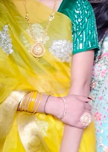 Yellow Saree