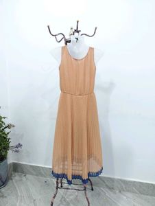 Printed Midi Dress