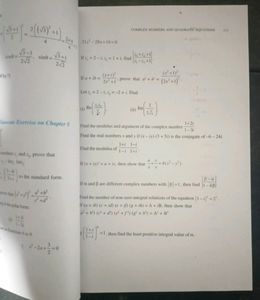 Mathematics For Class XI Students