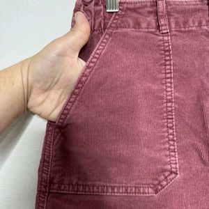 🦅American Eagle 🦅 A-Line Corduroy Mini Skirt