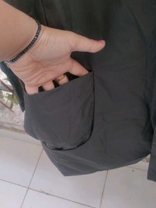 Stylish  charcoal Coat