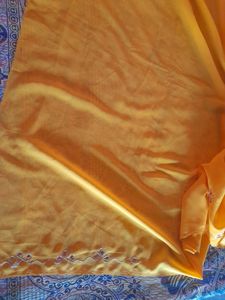 Yellow Saree