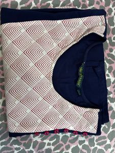 Avaasa Classy Blue Kurta L Size