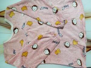 Cute Monkey Print Top