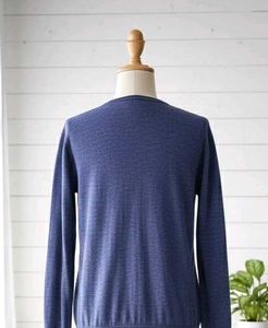 True Blue Casual Long Sleeves Pullover