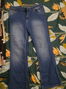 Roadster Bootcut Blue Jeans