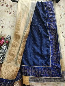Heavy Work Beautiful Saree
