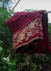 Saree With Blouse