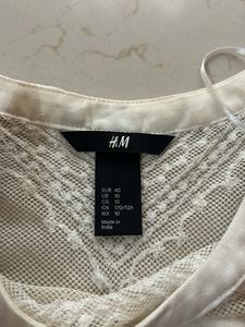 H&amp;M White Top
