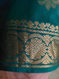 Pure Kanchivaram silk Saree ,  WIMO