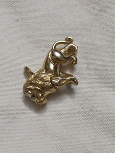 Vintage Lion Pendant