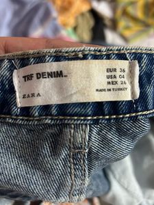 Ripped &amp; Patched Denim By Zara | Attidue You