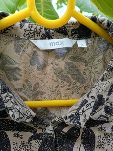 Max Crop Shirt