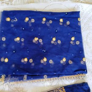 Navy Blue  Choli