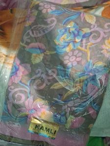 New Pink Saree
