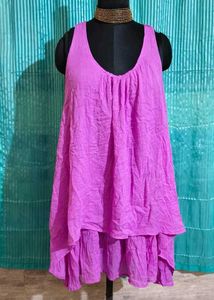 BOGO 🎁Buy One Get 1 Free🎁Size L/XL Pink Dre
