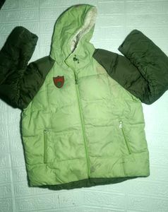 Green Padded Jacket
