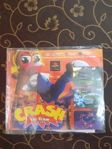 Crash - Tag Team Racing | PlayStation 1/PSone Game
