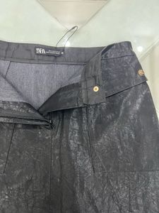 Zara Black Mini Skirt