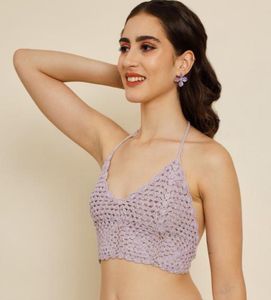 Crochet Halter Top