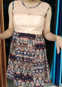FANG mismatch Dress