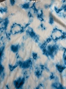 Tie &amp; Dye T-shirt In Blue