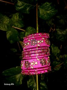 Thread Bangles