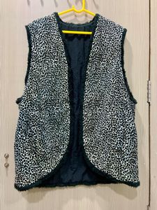 Unisex Animal Print Vest
