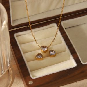 18K Gold Plated Women’s Jewellery Set