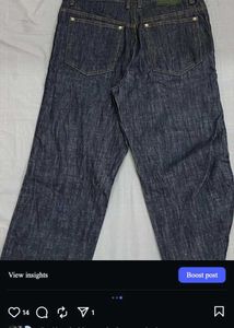 Raw Denim Jeans
