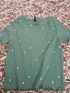Green Heart T-Shirt