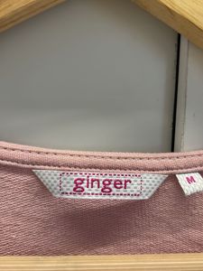Pink Fringe Tank Top
