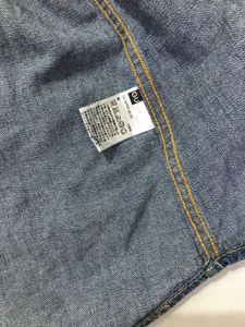 Simple Denim Shirt Bust 32-34