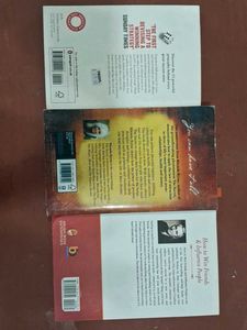 3 Self-Help Books