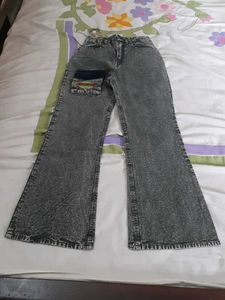Vintage Flare Leg Jeans