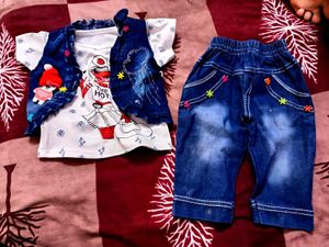 Cute Baby Girl Outfit