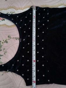 GAP😍BRAND NEW 💝 💖 Navy Velvet Tank Top