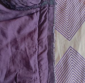 Elegant Purple Embroidered Salwar Kameez