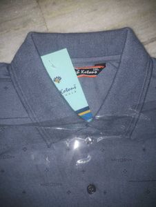Stylish Blue Shirt Premium Cotton 🙋🏻‍♂️XxL🤩