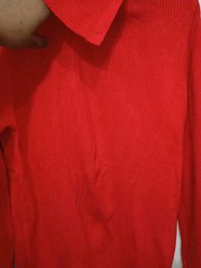 Red Sweater