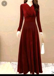 Velvet Maxi Dress