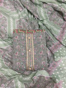 360 Only Grab New Offer Suit With Duppata