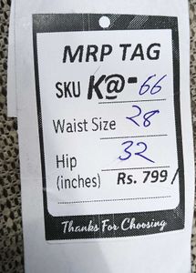 K@66 Size-28 (Sale) Latest Ladies high waist Jeans