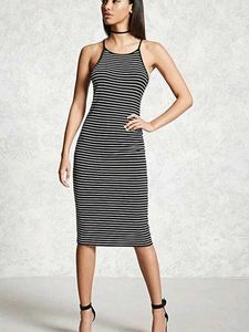 Forever21 Striped Bodycon Dress