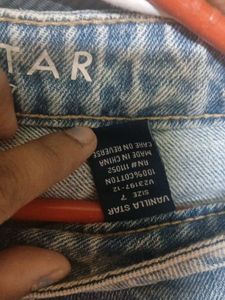 Ripped Light Wash Jeans