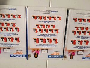 JEE Advanced Books - Math &amp; Chemistry