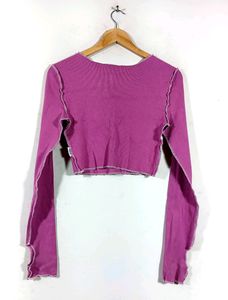 Magenta Inside Out Top (Women)