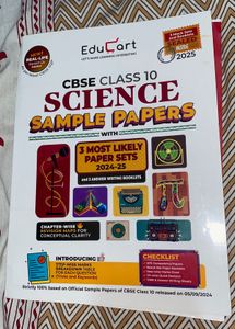 CBSE Class 10 Science Sample Papers