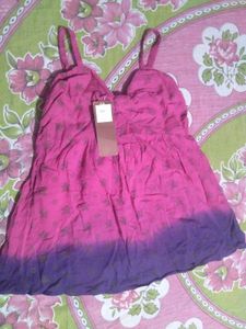 Cute Pink Ombre Tank Top