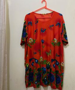 Floral Butterfly Print Tunic (it’s elasticated)